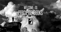 Desktop Screenshot of precipicebooks.com