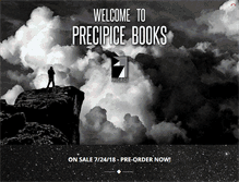 Tablet Screenshot of precipicebooks.com
